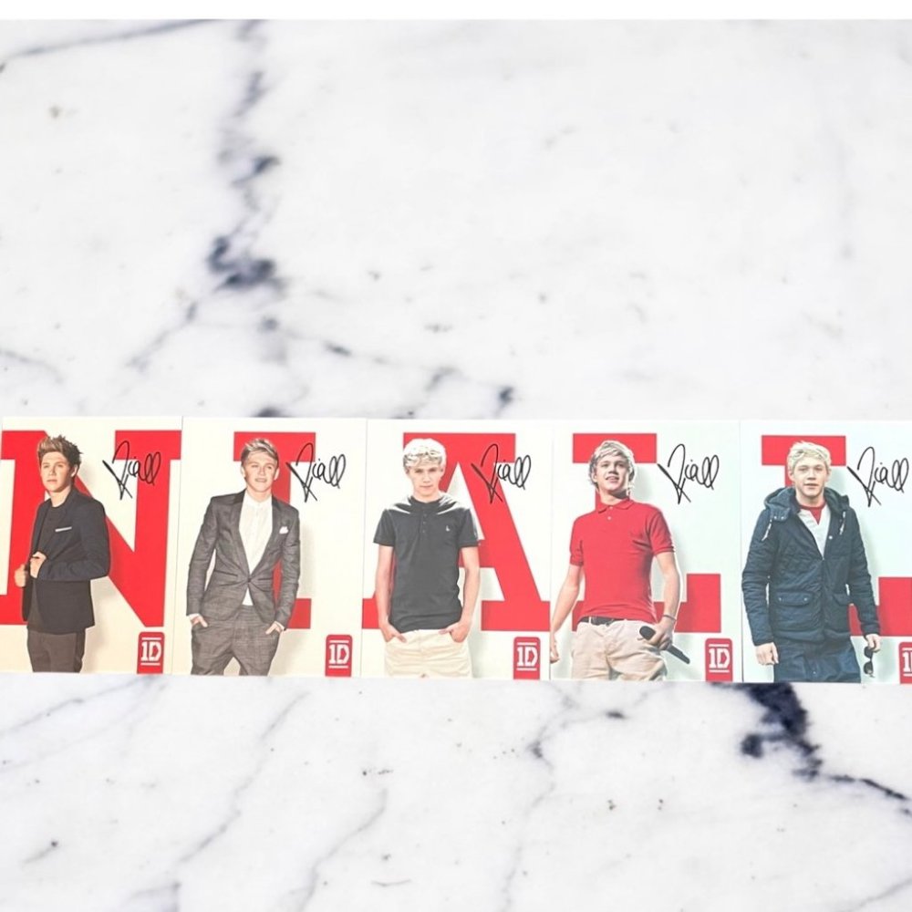 Official Niall Horan One Direction Trading Cards Spell…